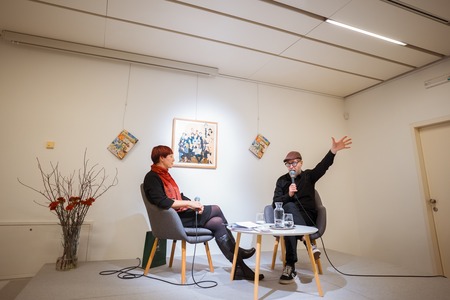 Pogovor Petre Lesjak Tušek z ilustratorjem Cirilom Horjakom (8)